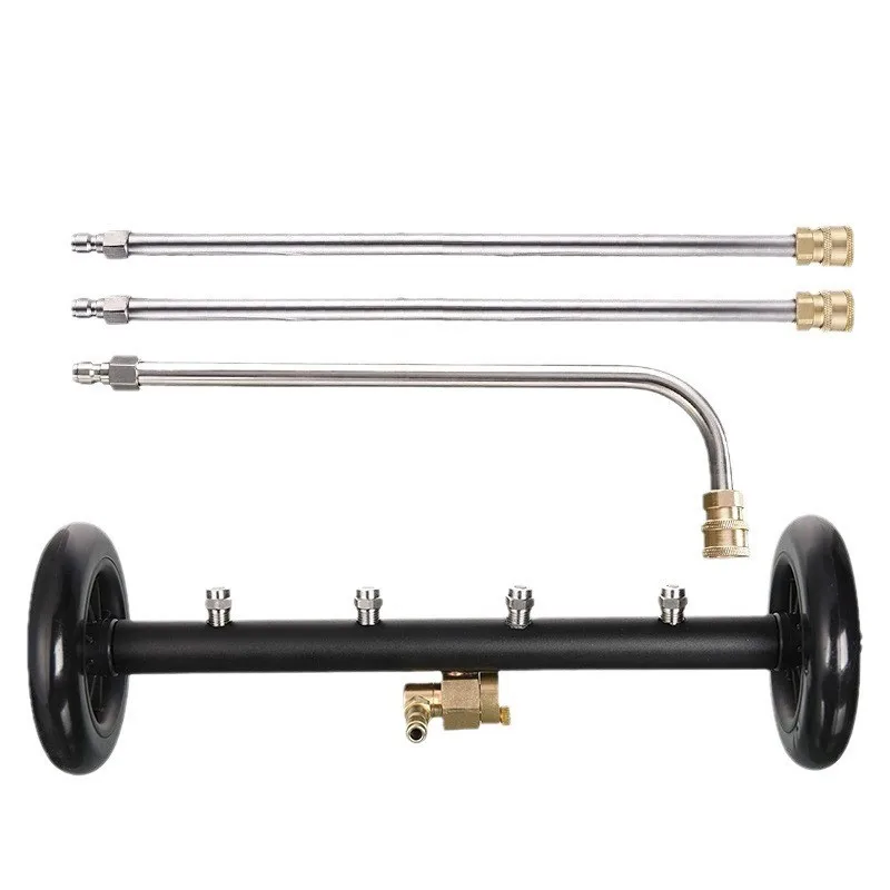 durablePressure Washer Underframe Cleaner 16 Inch Car Chassis Pavement Multi-function Washer 4000psi