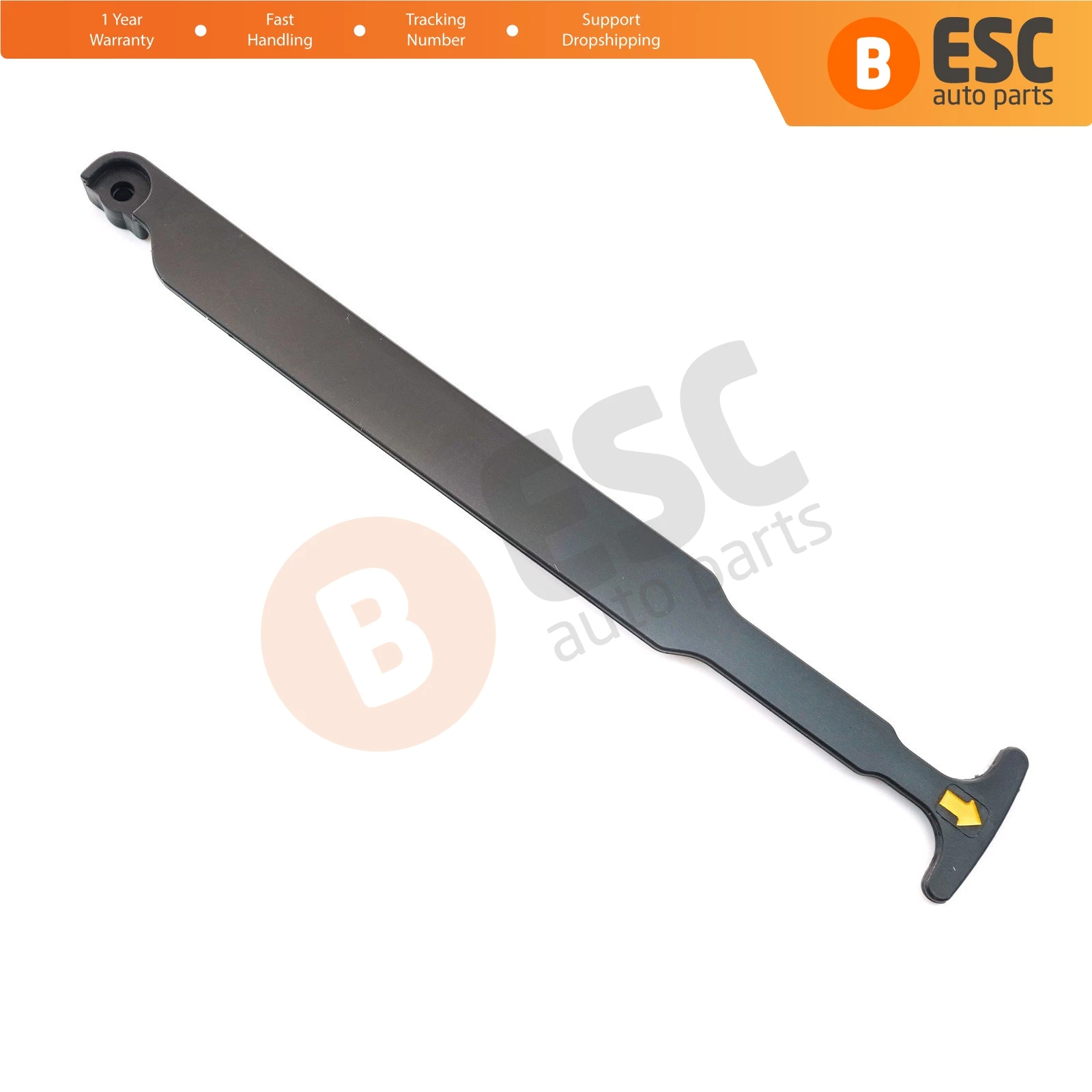 

ESC Auto Parts EDP884 Bonnet Hood Release Rod 2S6H16B632AE for Ford Fiesta 5 Fast Shipment Free Shipment Ship From Turkey