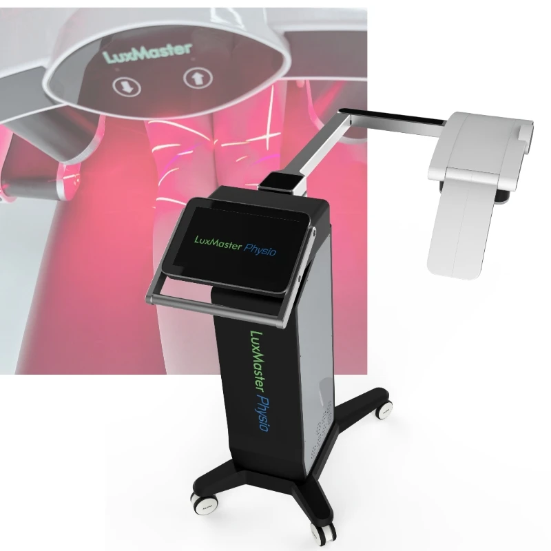 LuxMaster Physio Multi Wavelength Low Level Laser Therapy Chronic Pain Rehabilitation Physiotherapy Machine