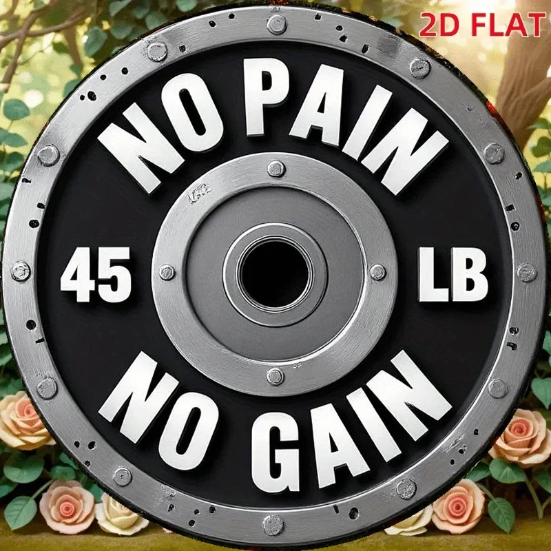 Retro Weightlifting Style 
