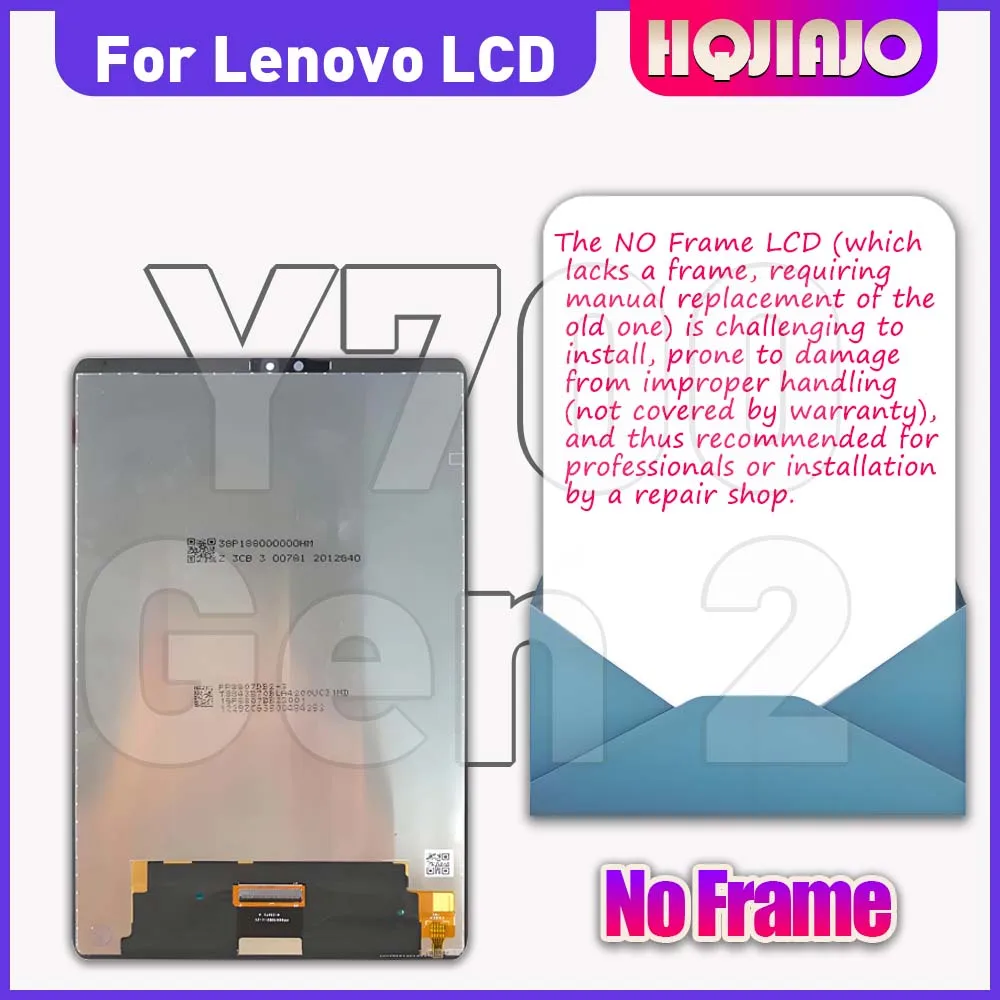 For Lenovo Legion Tab Y700 Gen 2 TB-320FC 8.8'' IPS LCD Display Touch Screen Digitizer Assembly Replacement y700 gen 2 repair