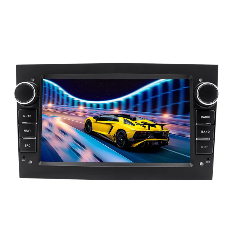 Radio MP5 per auto con navigazione GPS Android 10.0 touch screen universale 1+16G da 7 pollici