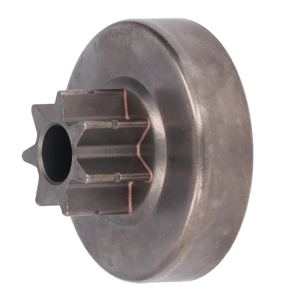 Durable 7 Teeth Clutch Drum Sprocket Silver Iron Chain Sprocket Easy to Install Compact Clutch Drum Assembly for STIHL 038 MS380