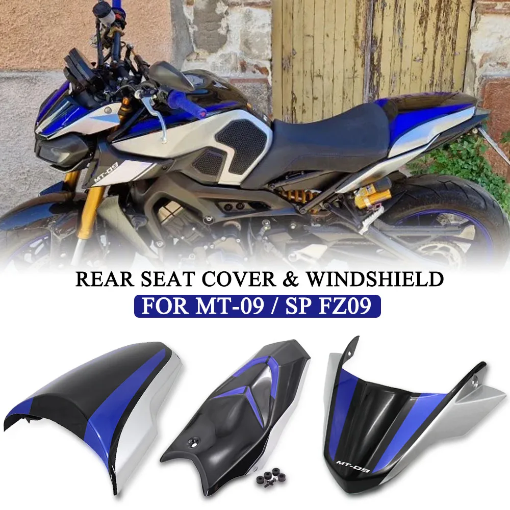 

2017-2020 NEW Motorcycle Seat Cowl Fit FOR YAMAHA MT-09 SP MT09 FZ09 MT FZ 09 2018 2019 Rear Passenger Seat Cover Fairing