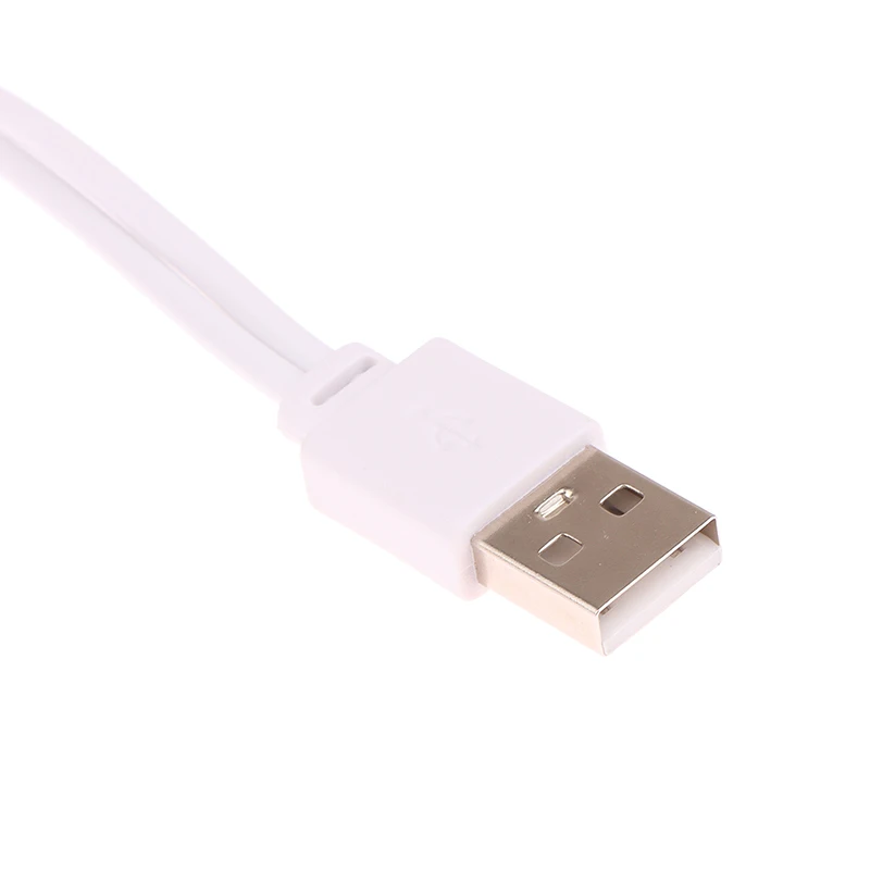 1PC 2 In 1 USB Male To Micro USB/Type-C Splitter Data Transfer Charging Cable For For Android Smartphones Tablet Dual Micro USB