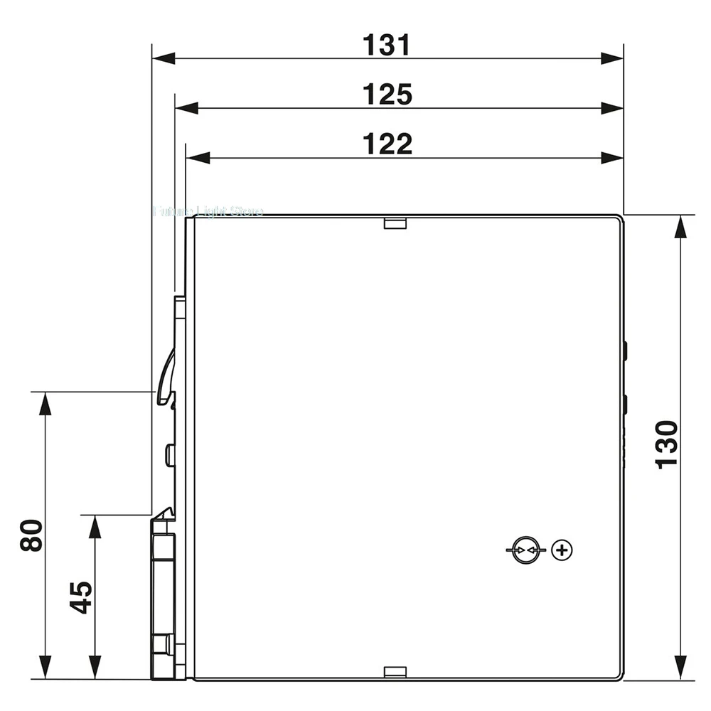 

QUINT POWER 12VDC/15A Switching Power Supply QUINT4-PS/1AC/12DC/15 2904608