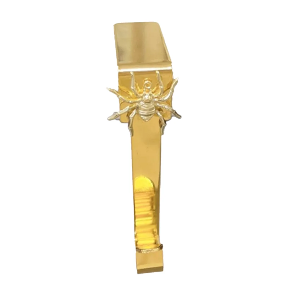 Atmosfera festosa Supporti per calze per mensola di Halloween Ganci per calze di Halloween contenenti fino a 10 libbre Design antiscivolo