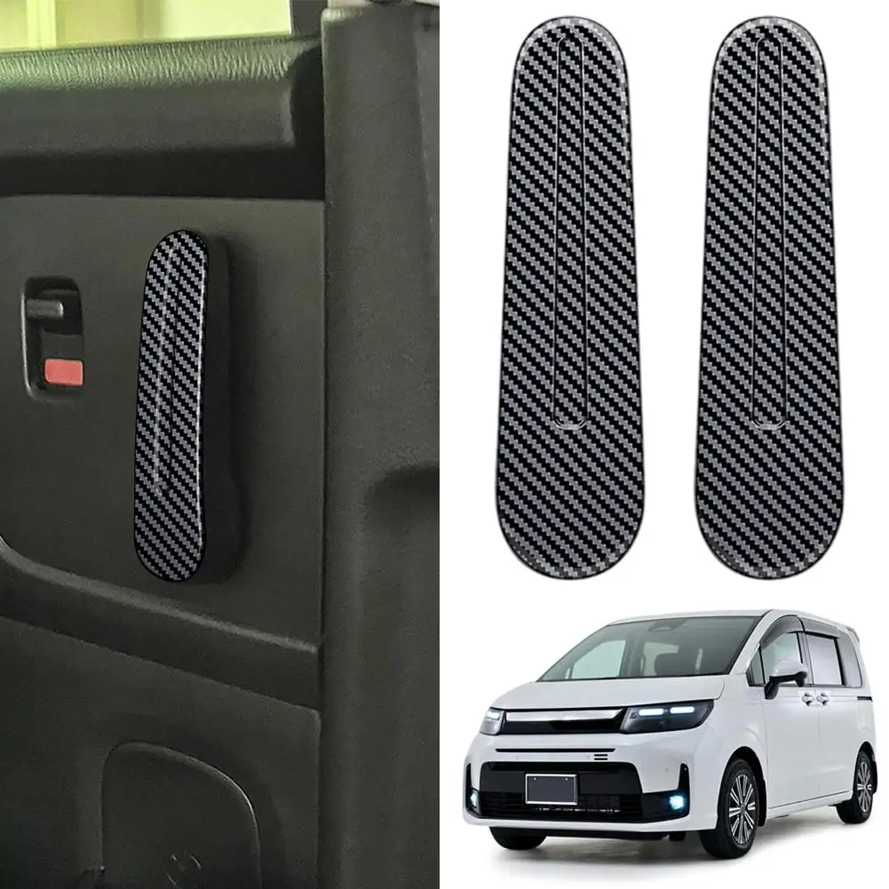 2PCS For Honda FREED AIR/CROSSTAR 24 Car Middle Door Handle Switch Sequins Scratch-resistant And Wear-resistant Car Paint Decor