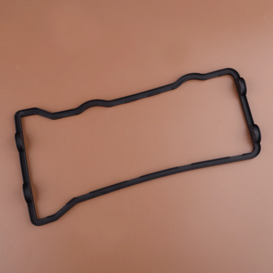 

Motorcycle Cylinder Head Valve Cover Gasket Seal Black Rubber Fit for Kawasaki ZX-6R ZX6R 2007-2008 11061-0378