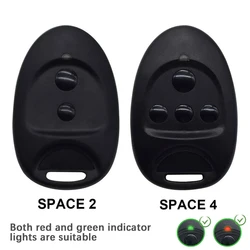 SPACE SP2 SP4 433.92MHz Electronic Gate Control Garage Door Remote Control Handheld Transmitter