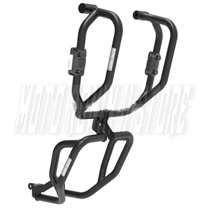 For KOVE 800X Colove 800X ADV Motorcycle Highway Crash Bars Engine ultimate Tank Guard Bar Bumper Protector Carbon Steel Bumper