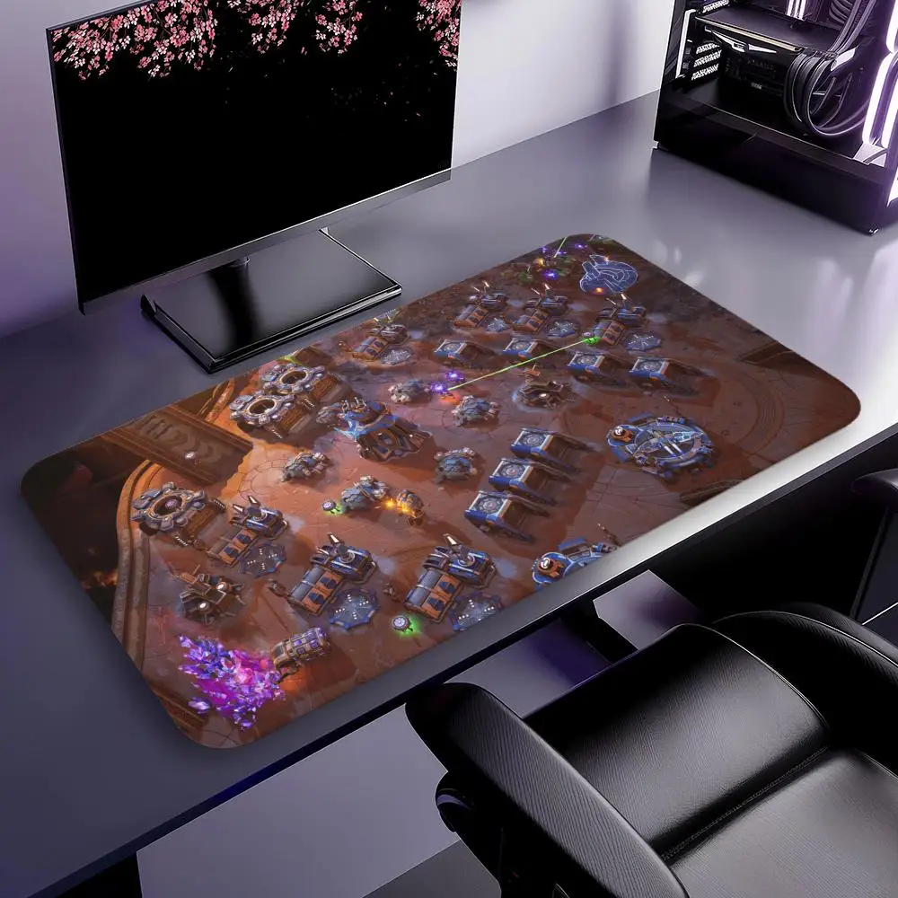 ZeroSpace Mouse Pad Keyboard Mouse stitch Mouse pad,Gaming Accessories,Long Desk Mats,PC Parts XXL90x40cm