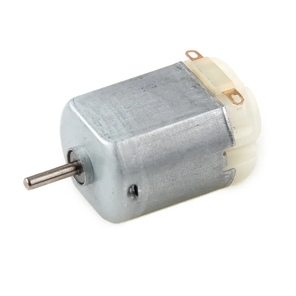 3PCS 3V DC Motor 130 Micro Motor Mini Electric Motor with Wire for DIY Model, Science Experiments