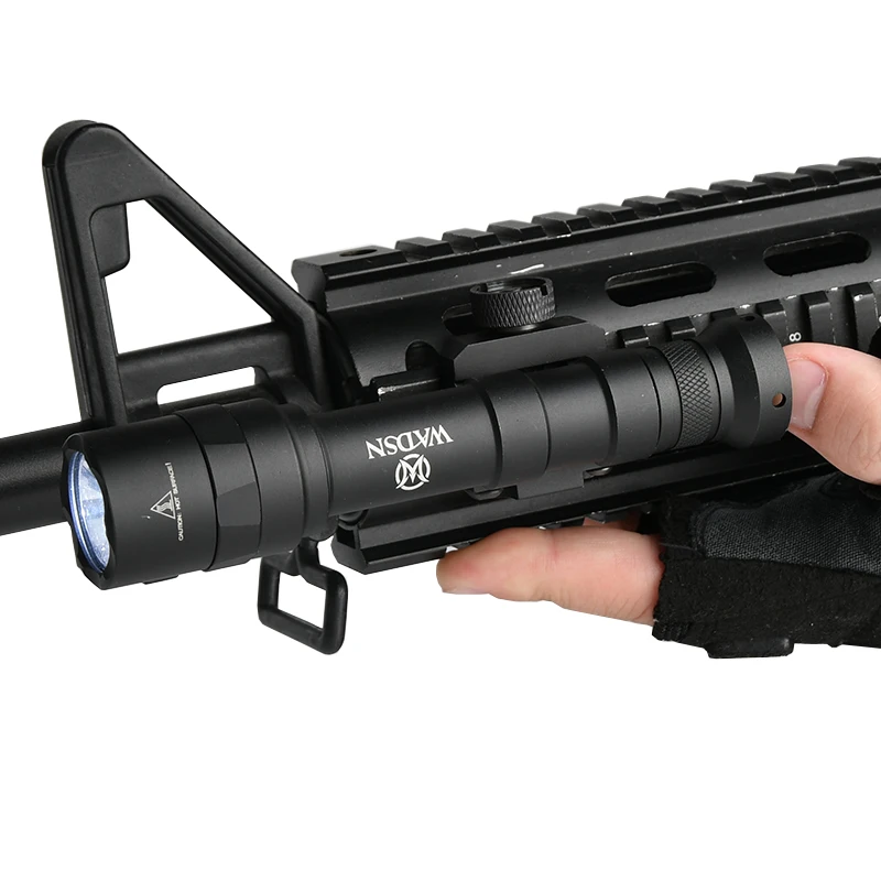 

Фонарь WADSN M600 M600U с разъемом SF, M300 M300C Scout Light, белый светодиод, для страйкбола, мощный, для охоты, подходит для планки 20 мм