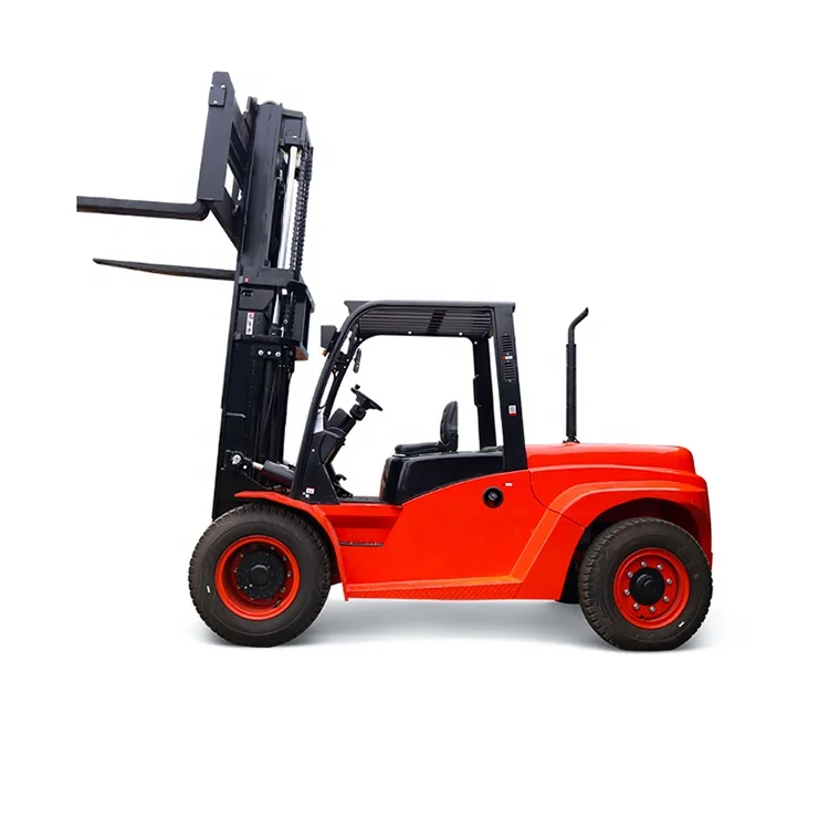 all-terrain telehandler forklift diesel 5ton diesel forklift side loader forklift 4 ton diesel