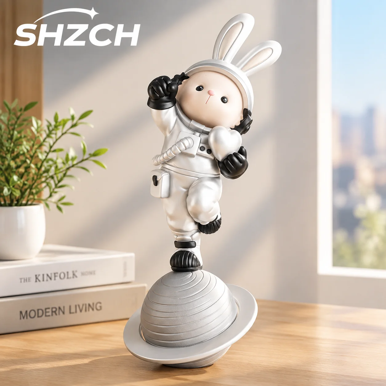 Aviation Rabbit Desktop-Dekora – Home Office Gif Bewertung und Preis