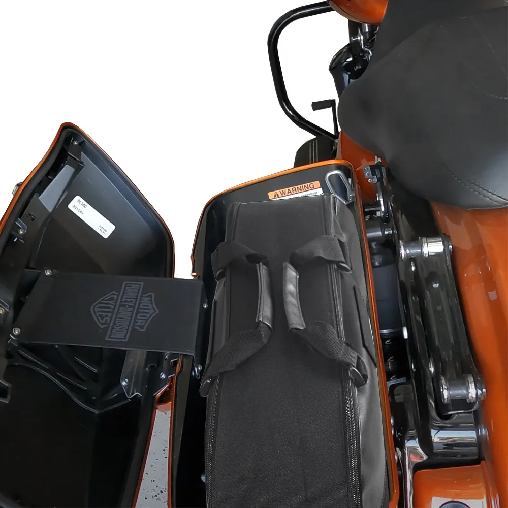 2PCS Motorcycle Saddlebag Liner Organizer Storage Bag Waterproof Motorcycle Modification Accessories