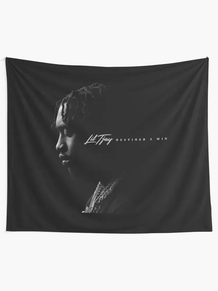 Lil Tjay Destined 2 Win Tapestry Outdoor Decoration Room Ornaments Home Decorating Decoration Room Tapestry