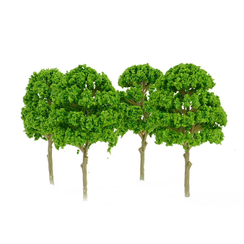 50 Stuks Model Boom HO N Schaal Trein Spoorweg Landschap 45mm Schaal Boom DIY Accessoires Zandtafel Decor Architectonisch Model