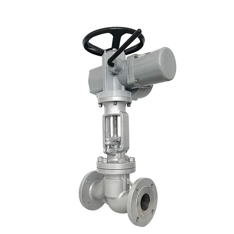 أفضل سعر صمام شفة الكرة الأرضية الكهربائية صمام الكرة الأرضية المصبوب صمام التوقف الكهربائي