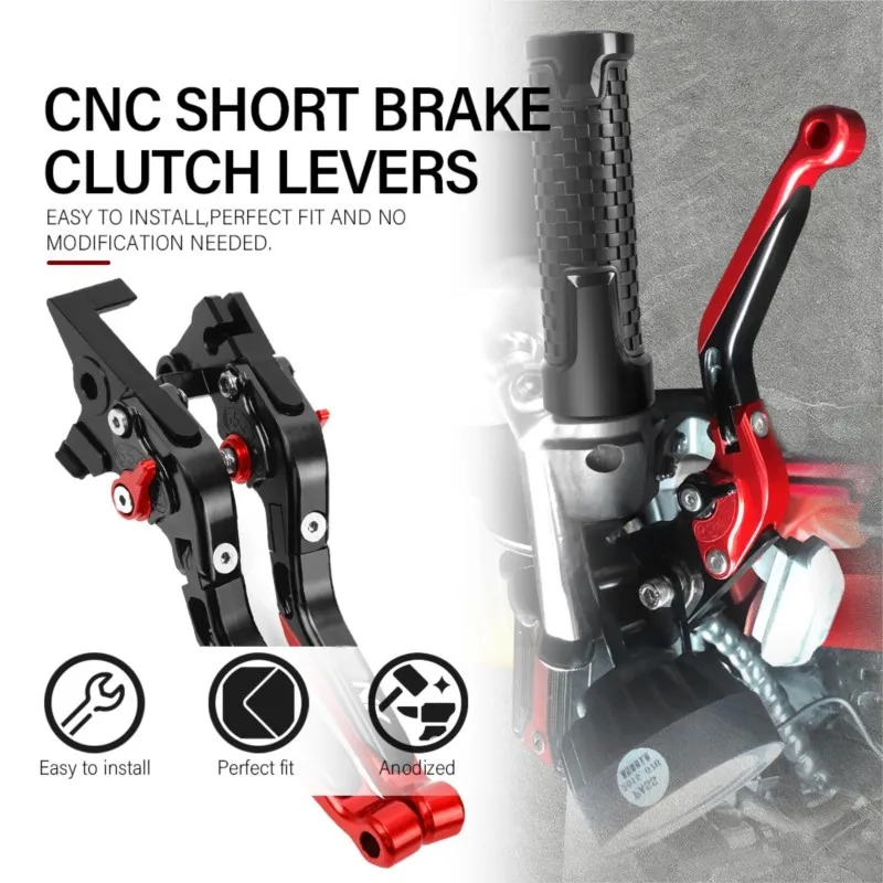 For Honda CB650R 2018-2023 Clutch Lever Brake Lever Set Adjustable Folding Levers Hand Grips Ends Motorcycle Accessories CB 650R - Image 5