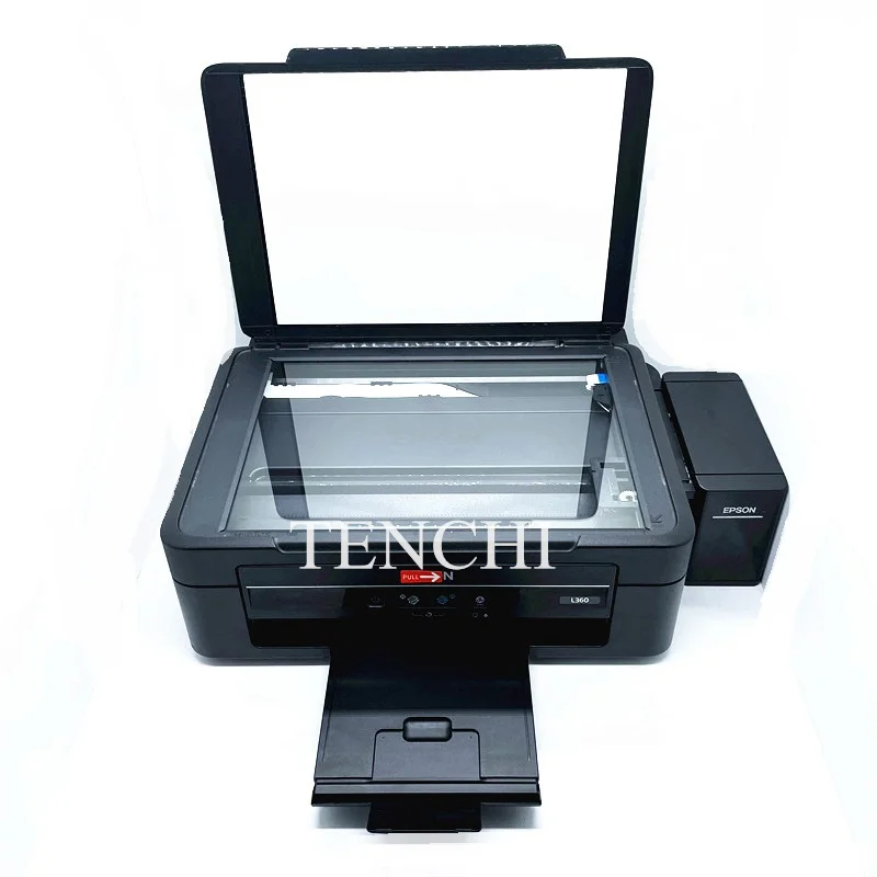 طابعة نافثة للحبر بحجم A4 منخفضة التكلفة طابعة التسامي Epson L360 مع خرطوشة حبر