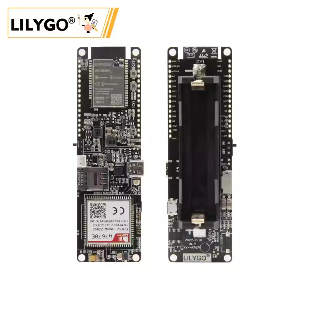 placa-de-desarrollo-lilygo-t-a7670e-r2-esp32-4g-lte-cat1-gsm-gprs-edge