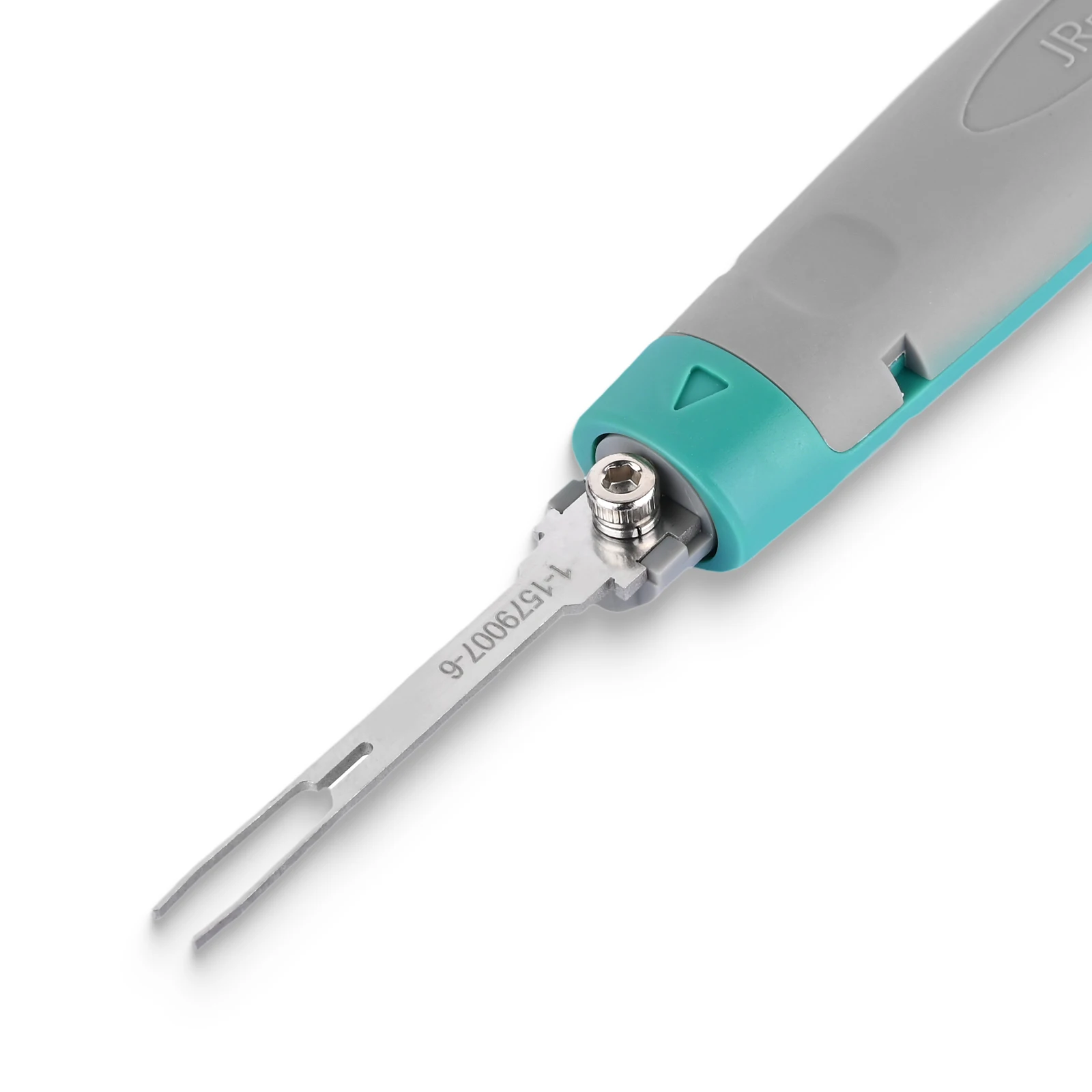 JRready JRconDRK-1-1579007-6 أداة استخلاص طرفية مزدوجة الدبوس لموصلات سلسلة AMP MCP 2.8k في VW، Audi، Skoda Automotive #1