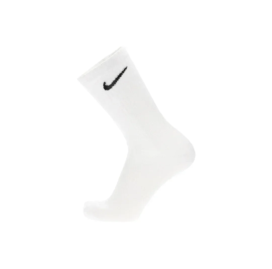 Nike Everyday Lightweightcrew Unisex Sports Socks Men\'s and Women\'s 3 Pairs Stockings for Athletic Training S M L XL SX7676