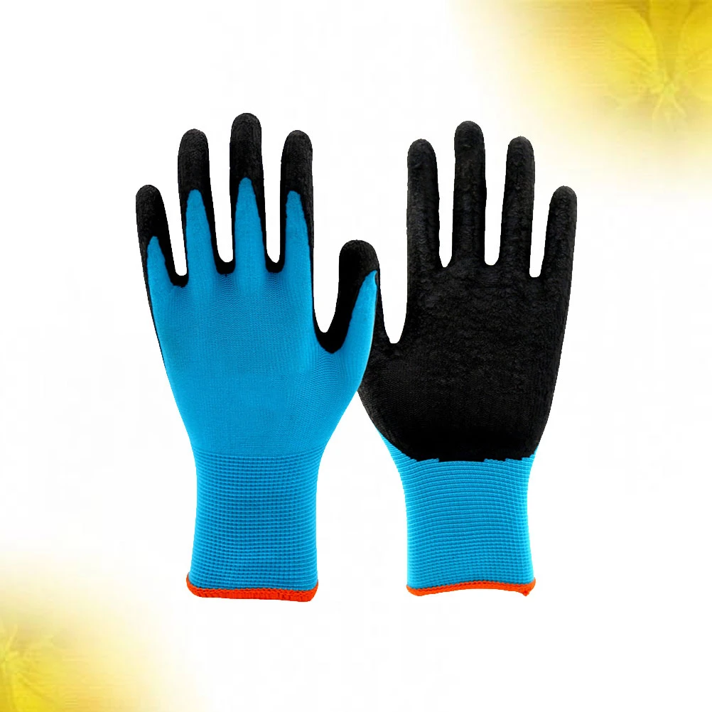 

1 Pair Waterproof Cut Resistant Gloves Safety Garden Working Wear Anti-Slip Durable Protective Gear For Slicing Wood Carving
