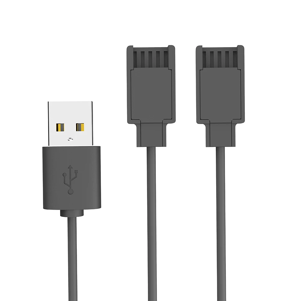 USB Charger Cable for Joycon Controller 2 in 1 Charging Cable Portable Charger Cable for Switch Controller Charger - view 2