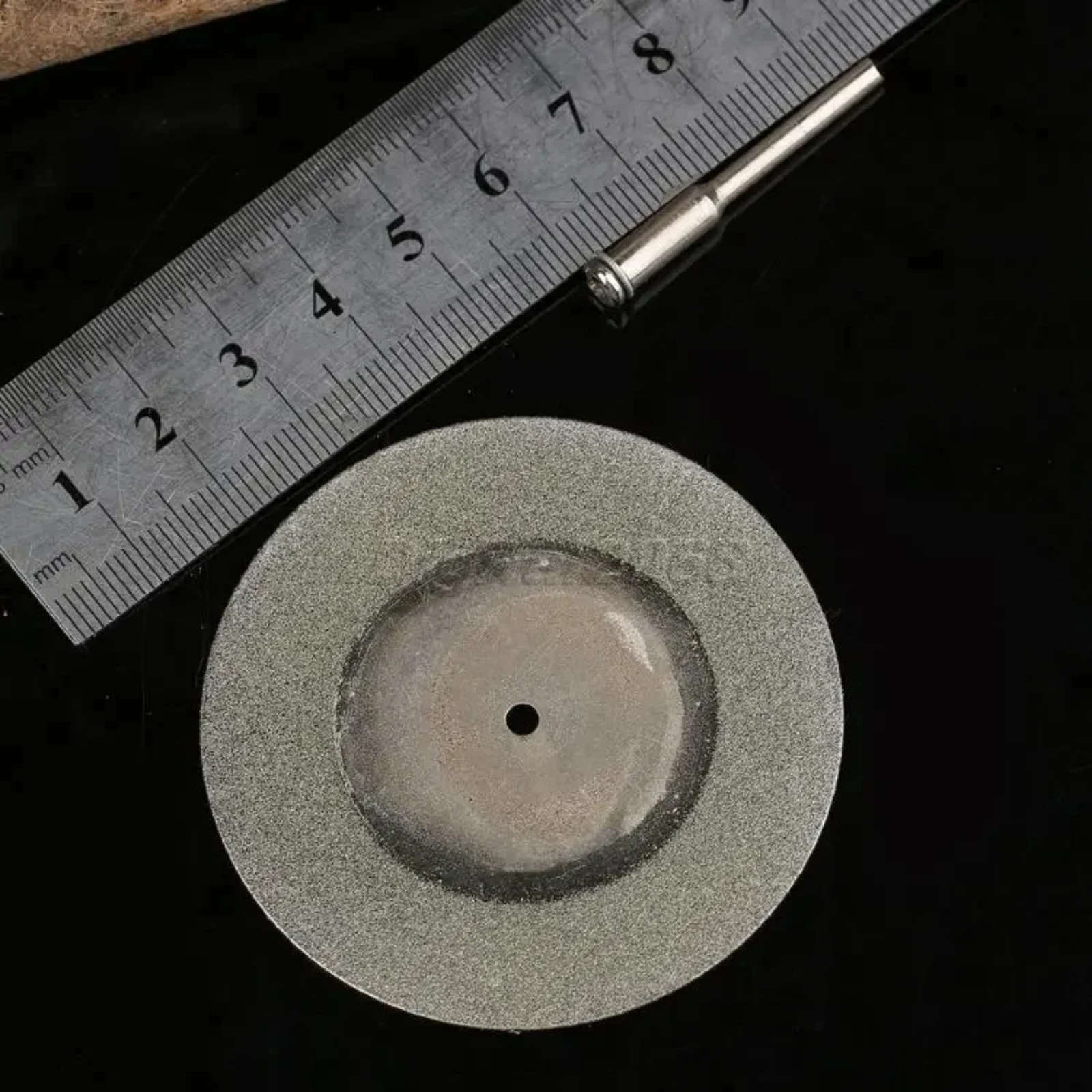 1 stücke 60mm 2.4 "Beschichtet Stahl Kreissäge Klinge Dreh Werkzeug w/ 1/8" Dorn Dreh Diamant trennscheibe Cut Off Rad Heißer Verkauf