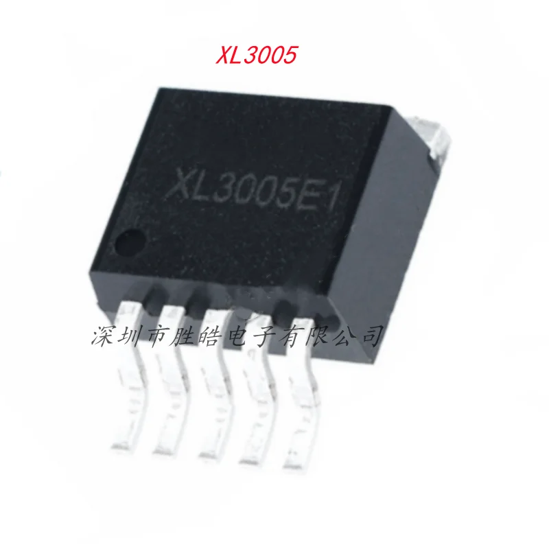 (10PCS)   NEW   XL3005E1   XL3005   32V5A   Step-Down LED Constant Current Chip   TO263-5   XL3005E1   Integrated Circuit