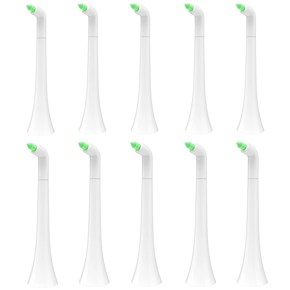 Interdental Replacement Toothbrush Heads for Philips Sonicare Click-on Brush Head System, for Cleaning Braces/Between Teeth/Back