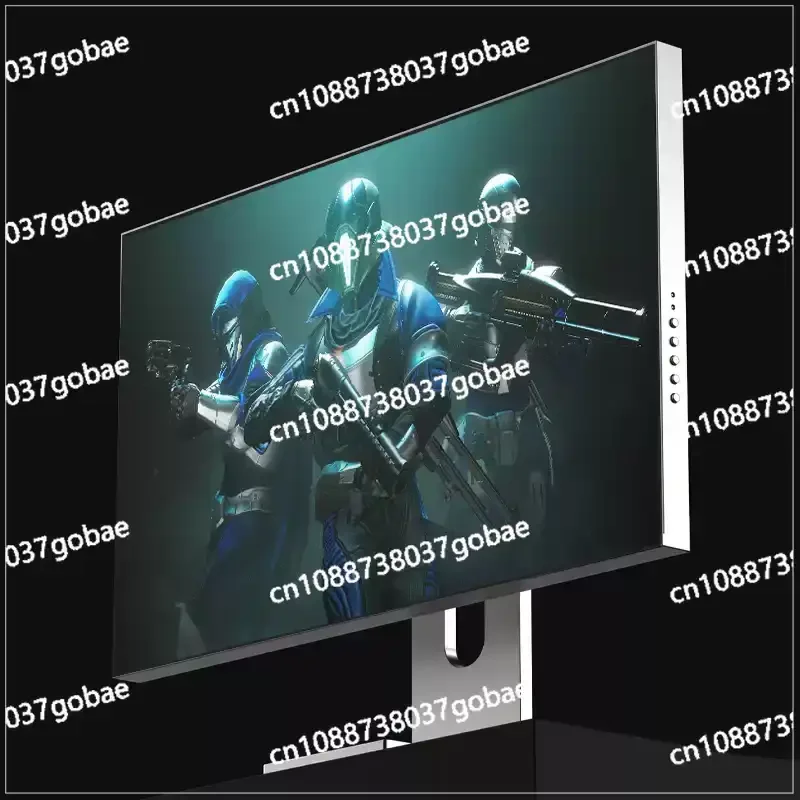 32-Inch 4K 144Hz IPS Gaming Monitor, HDR600, Quantum Dots, All-Metal Aluminum Alloy Shell