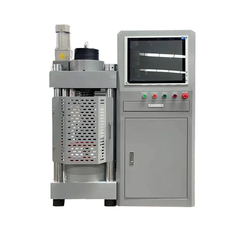 

200 ton concrete pressure testing machine 2000KN digital electro-hydraulic pressure testing machine