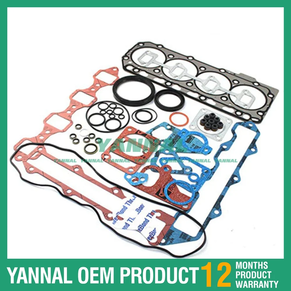 

Full Gasket Kit Fits For Yanmar Thermo King TK486V 4NTV86 Engine