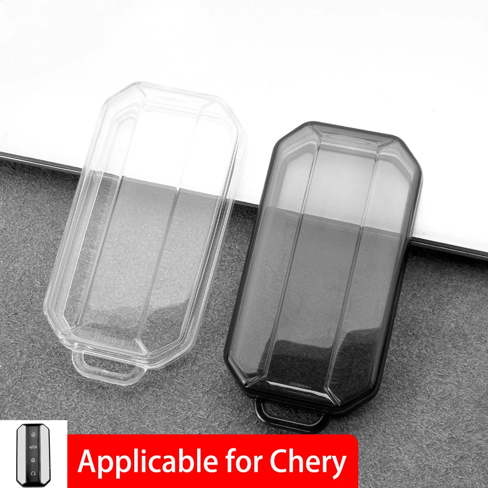 Capa Protetora de Chave de Carro em TPU Macio para Chery Jaecoo J5 5 2025 2026, Acessórios de Interior para Carro