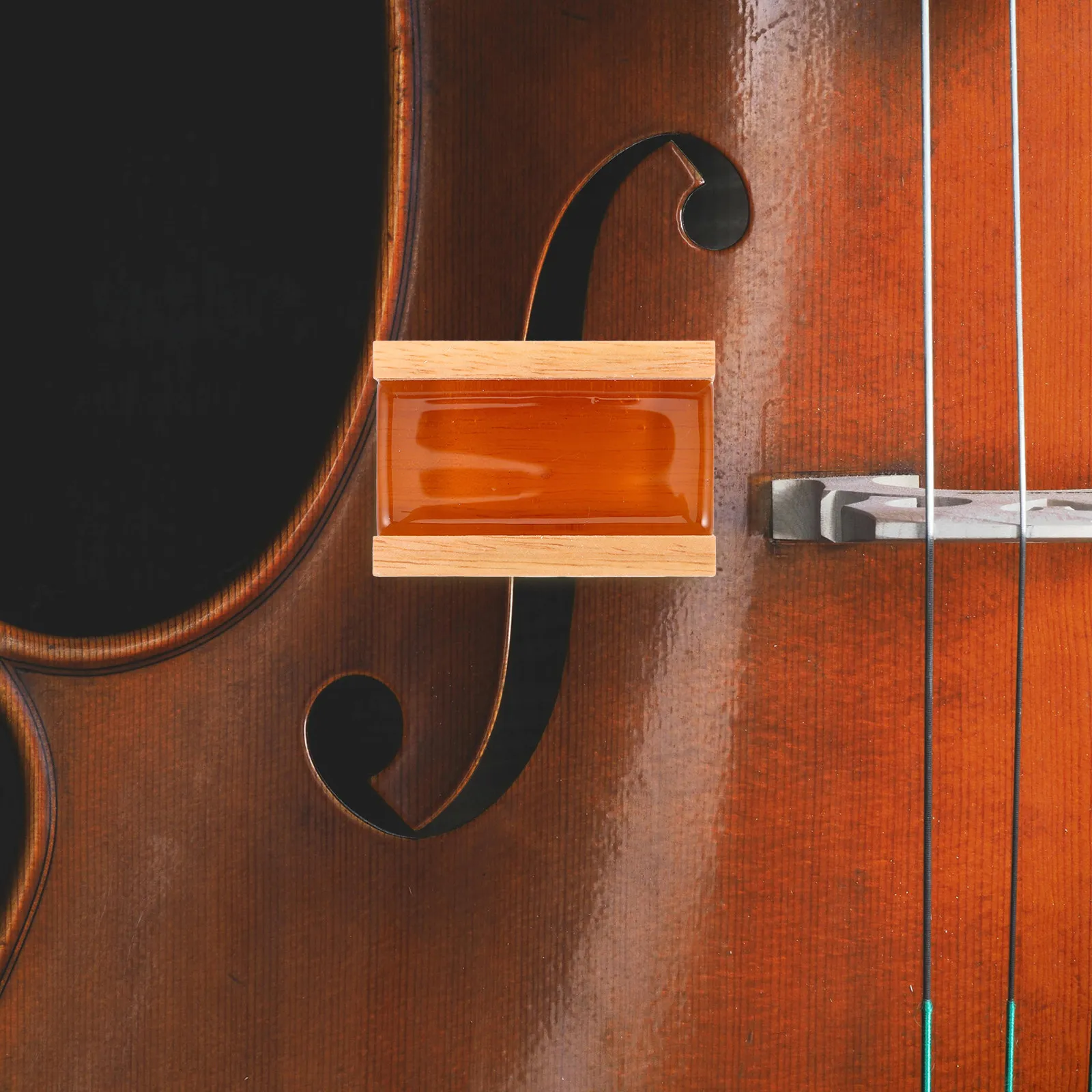 Natural Rosin for Violin and C - đánh giá và giá Violin Rosin Bow