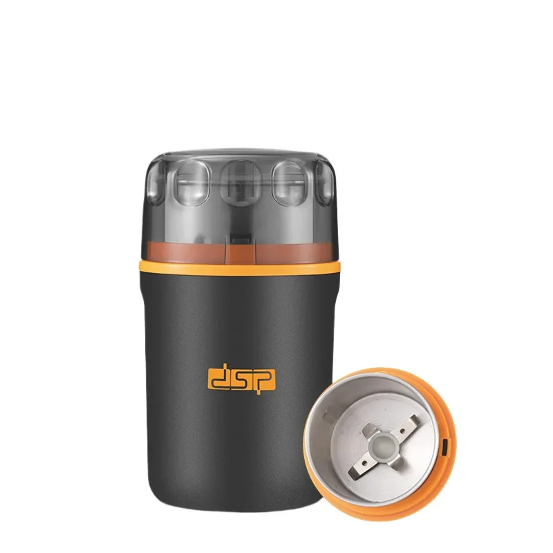

Household Small Coffee Grinder Outdoor Travel Hand Grinding Coffee Machine Adjustable Thickness Spice Grinders Kitchen gadgets