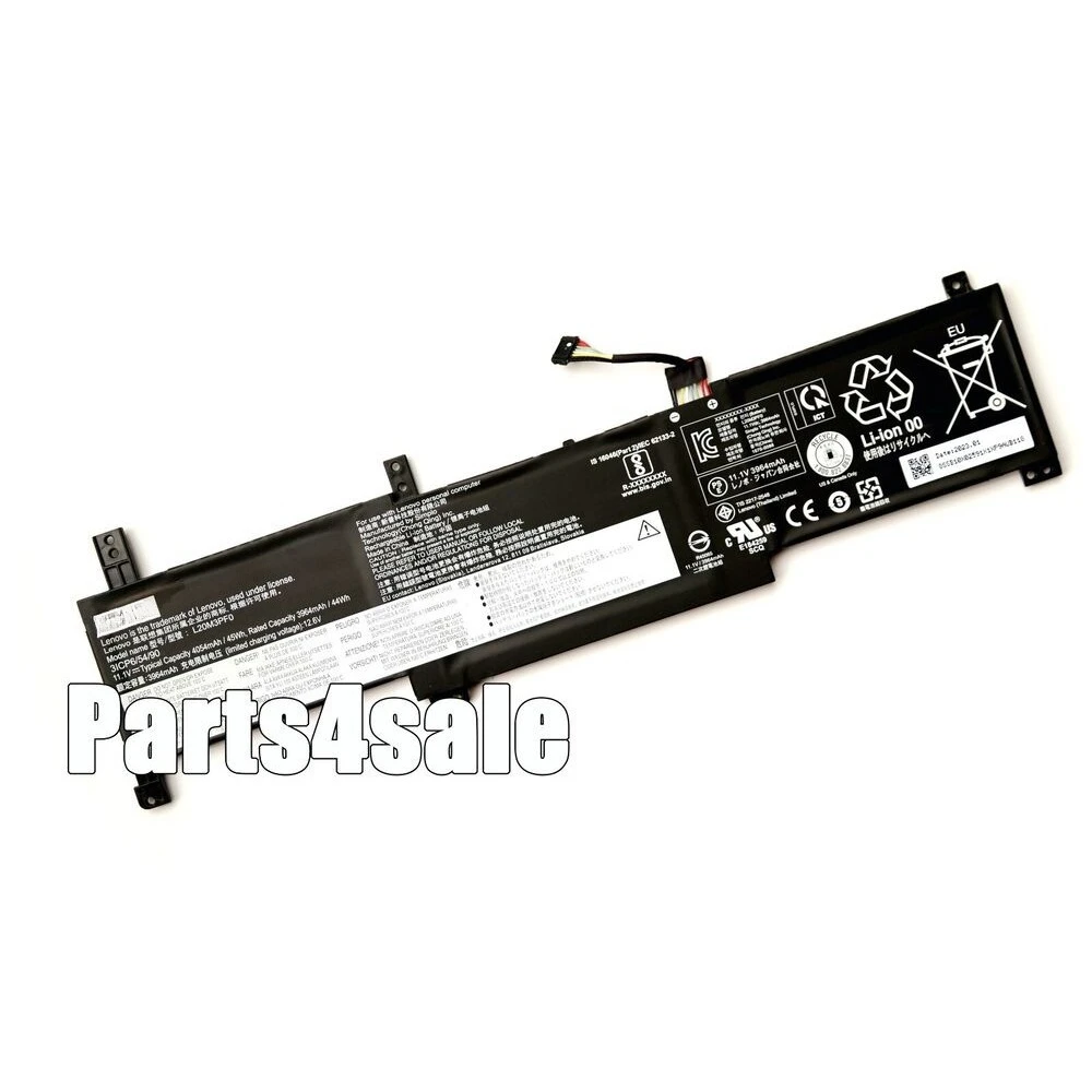 Genuine L20C3PF0 L20L3PF0 L20M3PF0 Battery for Lenovo IdeaPad 3 14ITL6 15ITL6 laptop battery