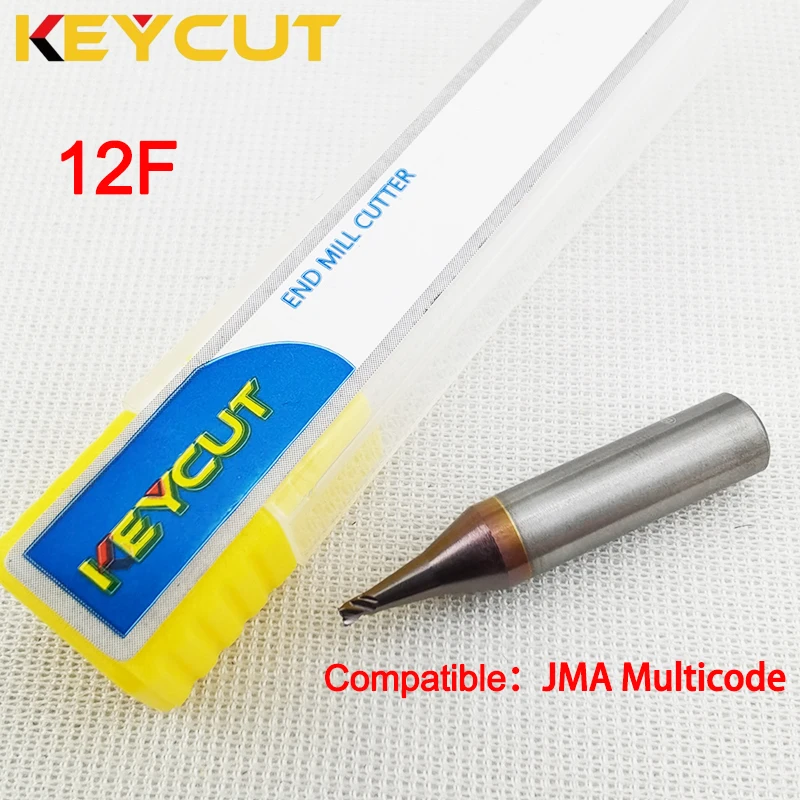 JMA Multicode Cutter 12F Fresa 1,5 mm em ferramentas de serralheiro pós-venda de carboneto