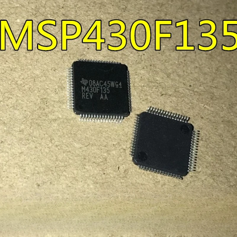 5PCS/LOT MSP430F135IPMR MSP430F   LQFP64  Microcontroller Chip
