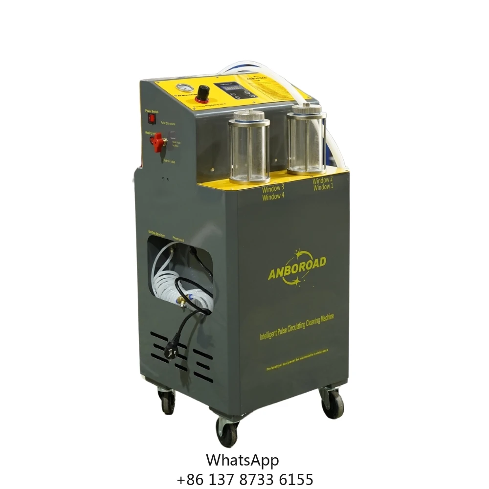 

Eco-friendly And Safe Car Care Equipment Carbon Cleaning Machine For Emissions Reduction