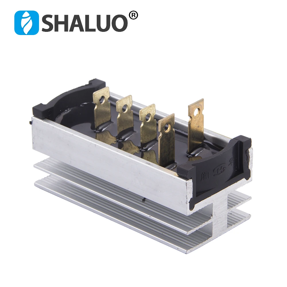 Three phase SQL20A 20amp generator rectifier Aluminum Heatsink Diode Bridge Rectifier kit for generator 20A Iron Pin power diode