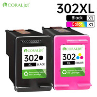 302 XL Ink Cartridge Compatible For HP 4516 4520 4527 4524 4528 3831 3835 3836 3830 4650 4652 5230 3630 2130 2132 3636 3632