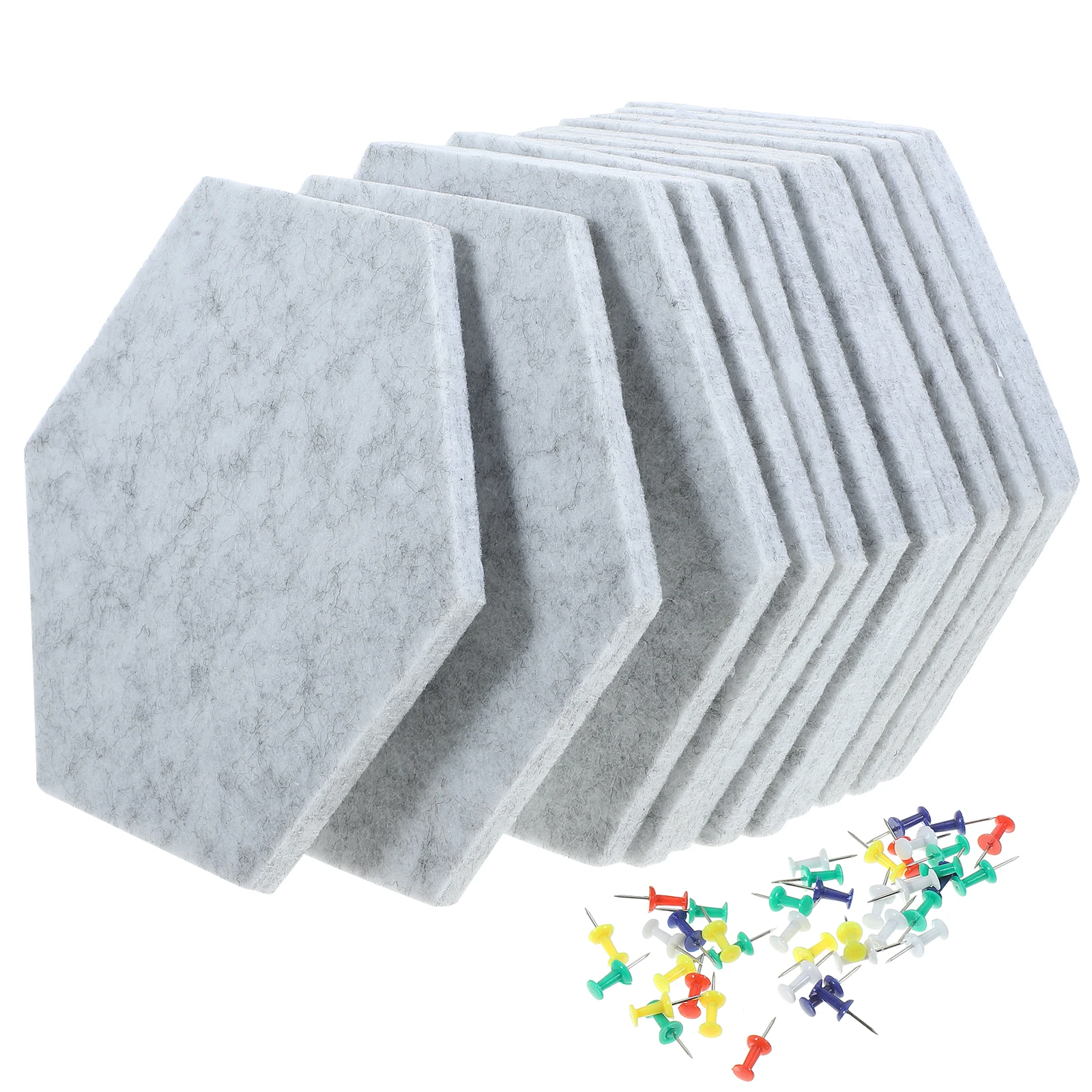 1 مجموعة مسدس ورأى مجلس بلاط الحائط عازل للصوت الزخرفية رسالة حصيرة لمكتب الفصول الدراسية المنزل جدار حامي إشعار العرض