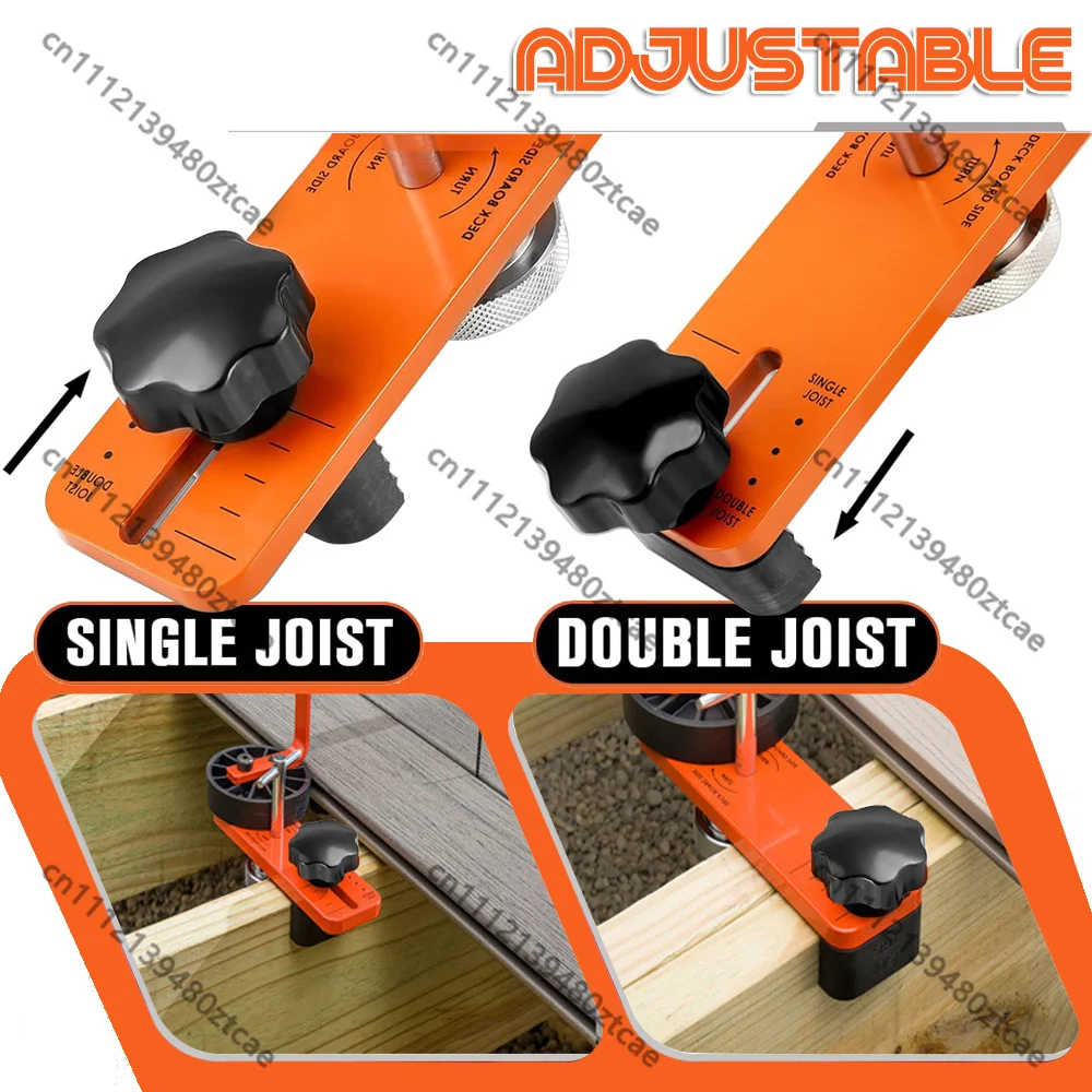 Universal Deck Board Straightener Bender Holder For Wood Metal Composite Deck Board Installation