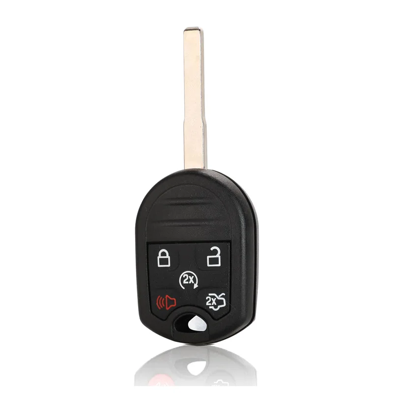 jingyuqin Remote 4B Car Key Shell Case Cover For Ford Escape Focus C-Max Transit HU101 Blade