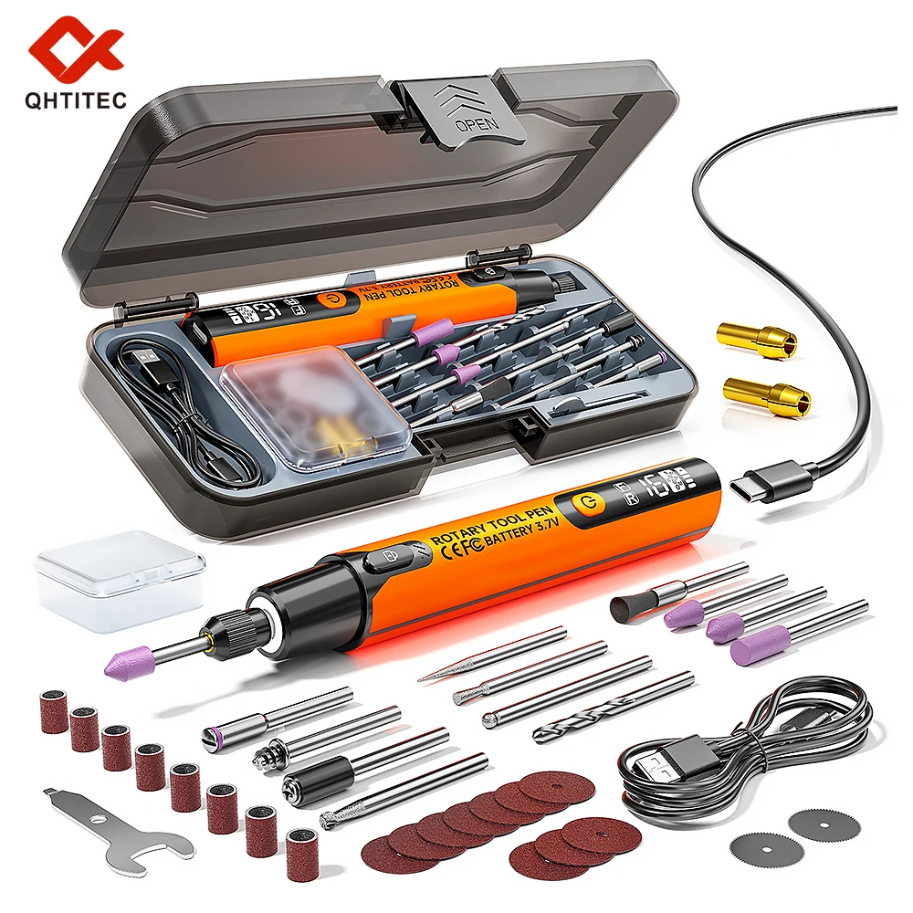 

Electric Screwdriver Set Precision Power Tool Kit Rechargeable Wireless Mini Small Bits for Mobile Cell computer Repair CRV